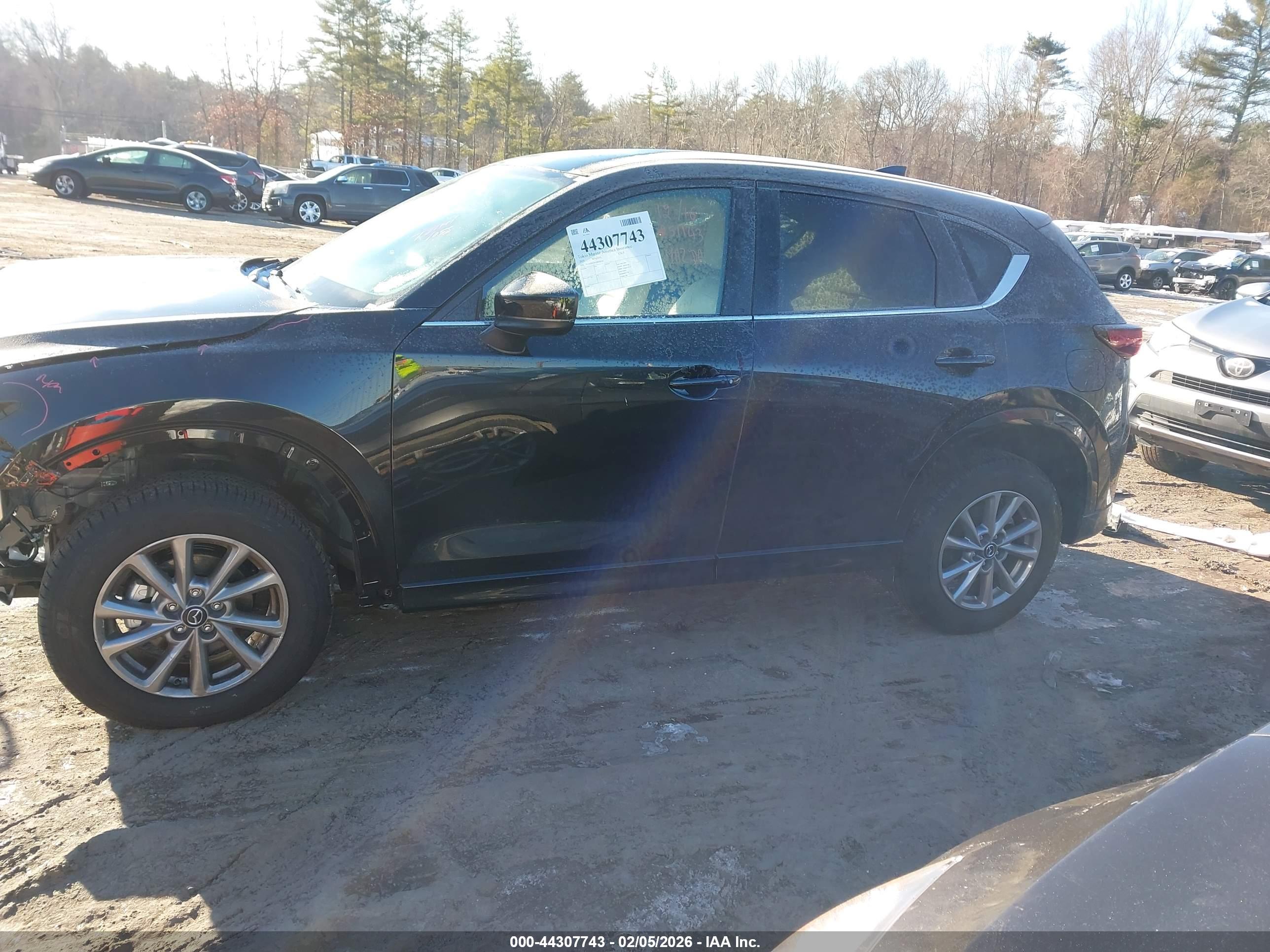 2025 MAZDA CX-5 2.5 S PREFERRED