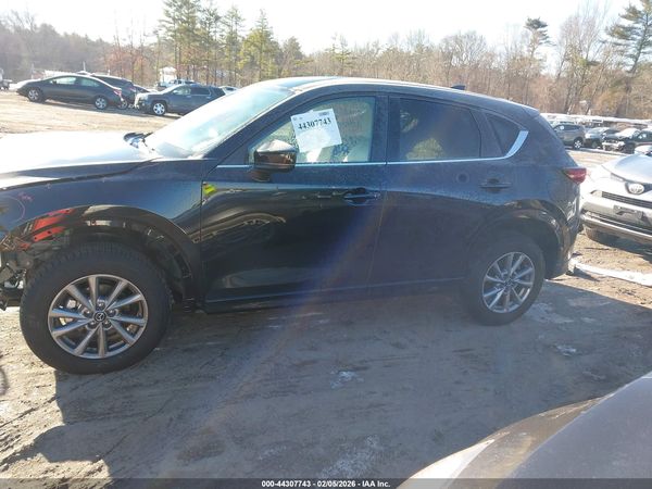 2025 MAZDA CX-5 2.5 S PREFERRED
