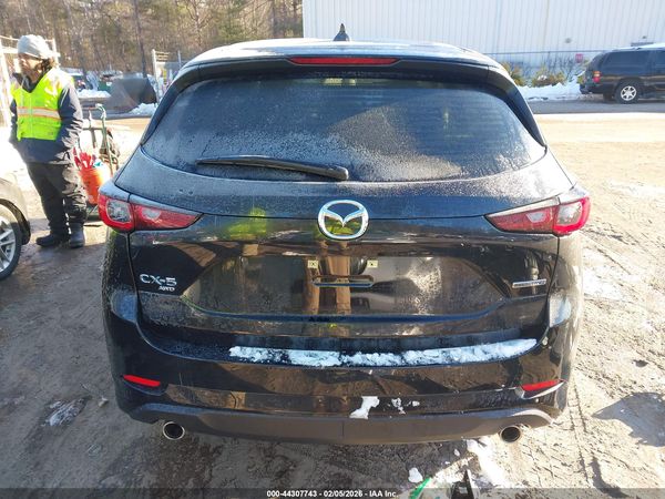 2025 MAZDA CX-5 2.5 S PREFERRED