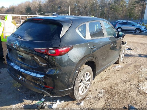 2025 MAZDA CX-5 2.5 S PREFERRED