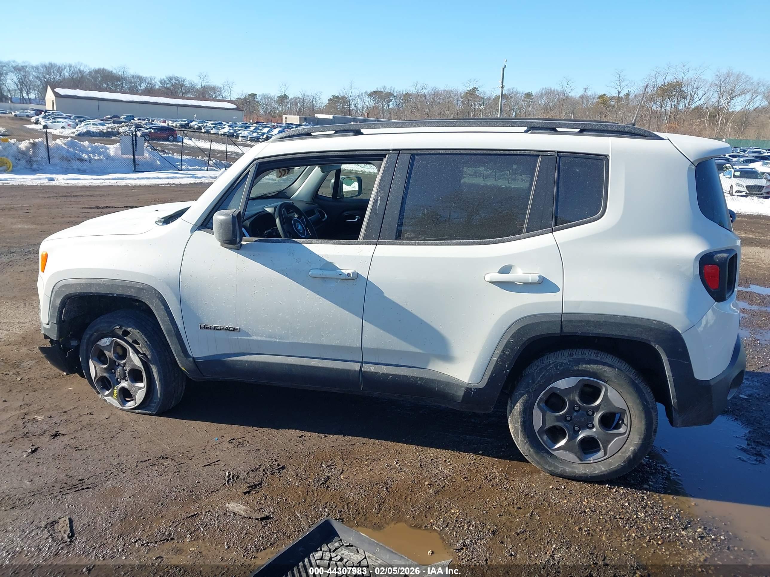 2018 JEEP RENEGADE SPORT 4X4