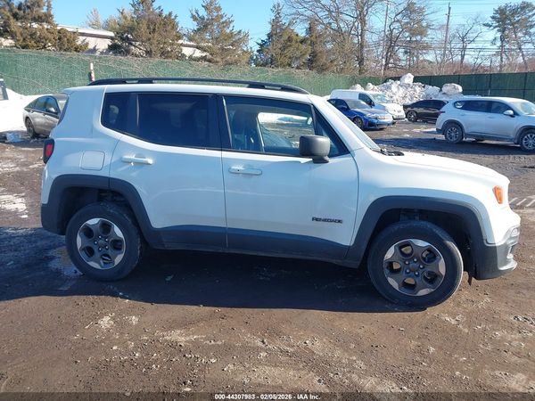 2018 JEEP RENEGADE SPORT 4X4