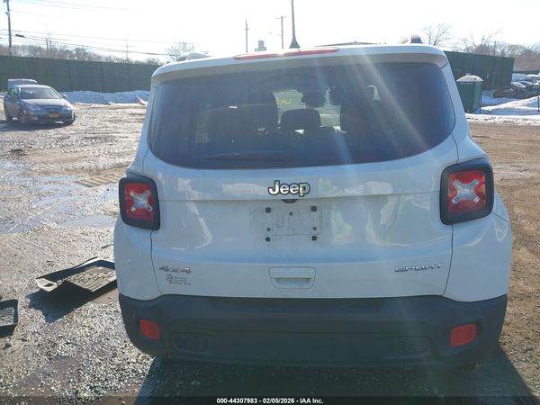 2018 JEEP RENEGADE SPORT 4X4