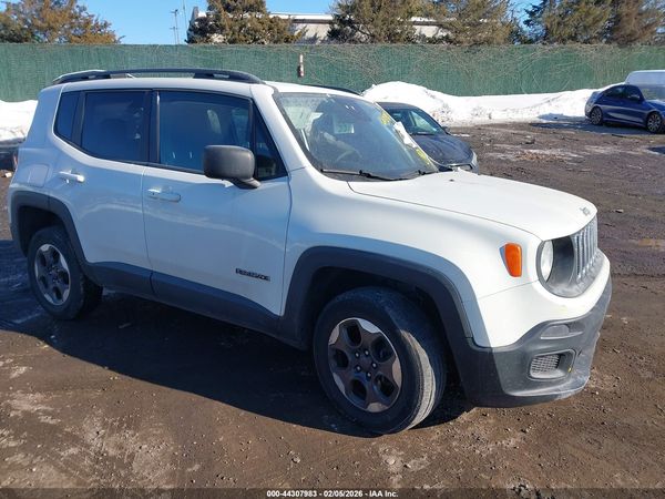 2018 JEEP RENEGADE SPORT 4X4