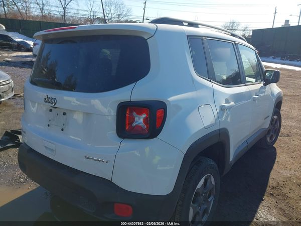 2018 JEEP RENEGADE SPORT 4X4