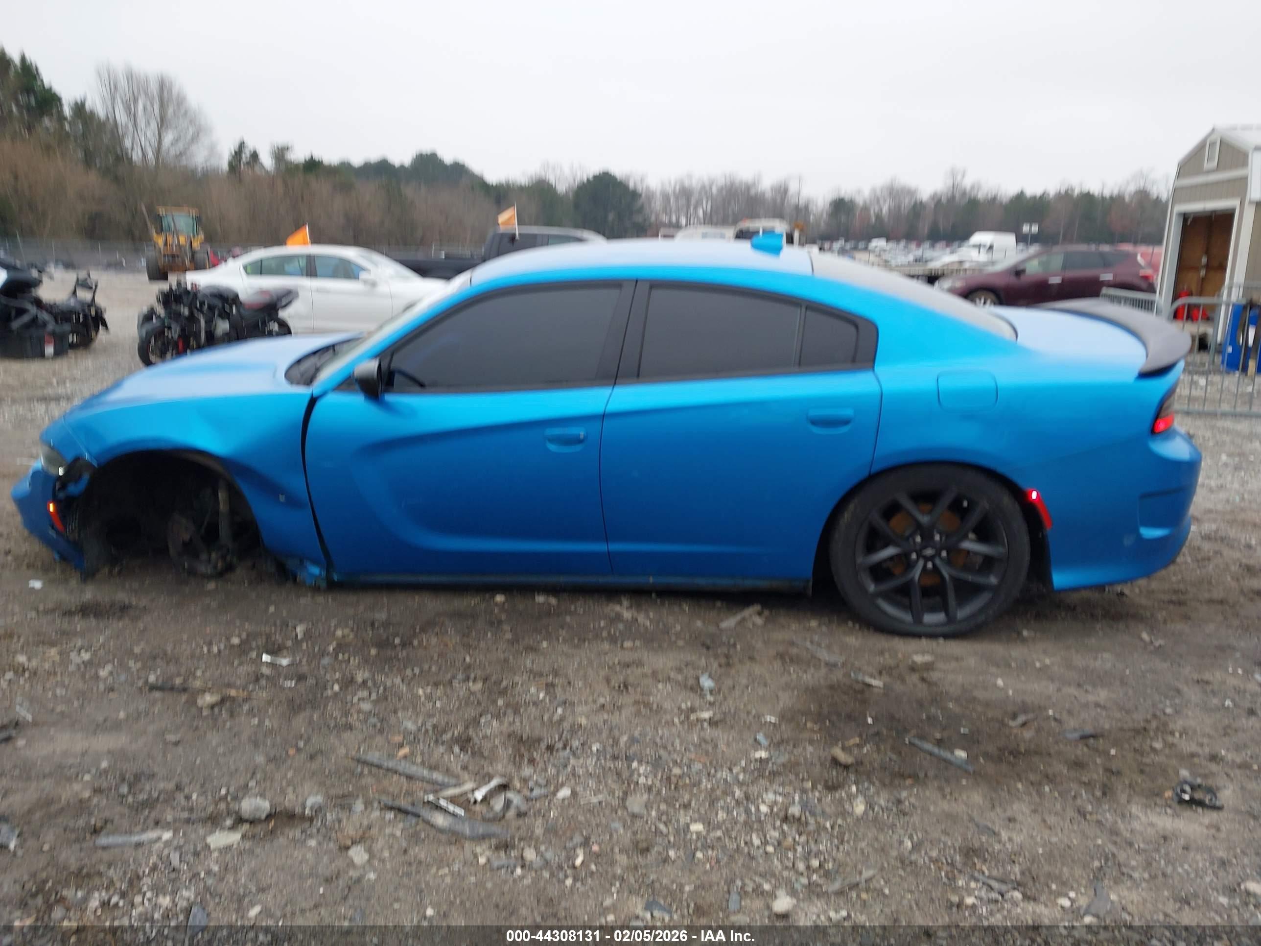 2019 DODGE CHARGER GT RWD