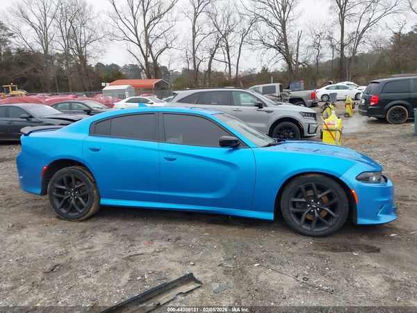 2019 DODGE CHARGER GT RWD