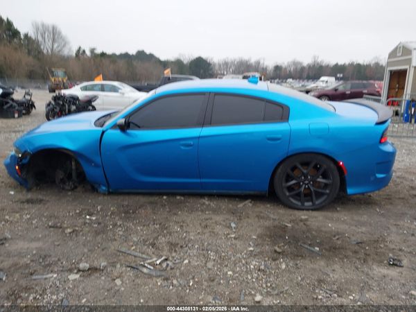 2019 DODGE CHARGER GT RWD