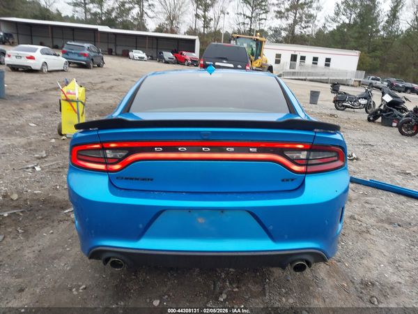 2019 DODGE CHARGER GT RWD