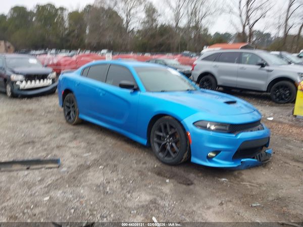 2019 DODGE CHARGER GT RWD