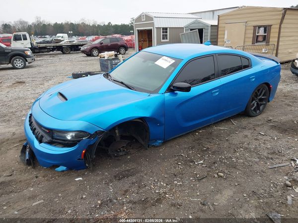 2019 DODGE CHARGER GT RWD