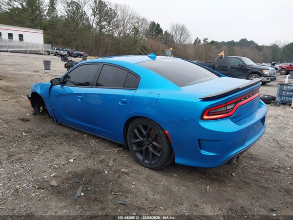 2019 DODGE CHARGER GT RWD