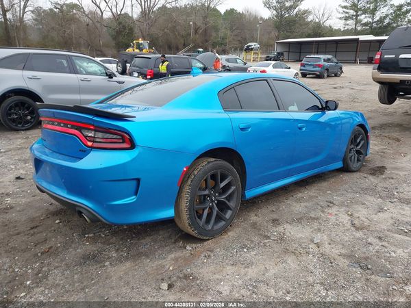 2019 DODGE CHARGER GT RWD