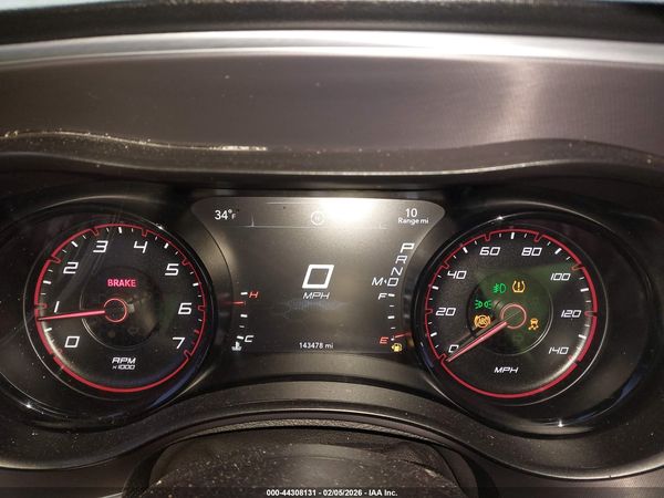 2019 DODGE CHARGER GT RWD