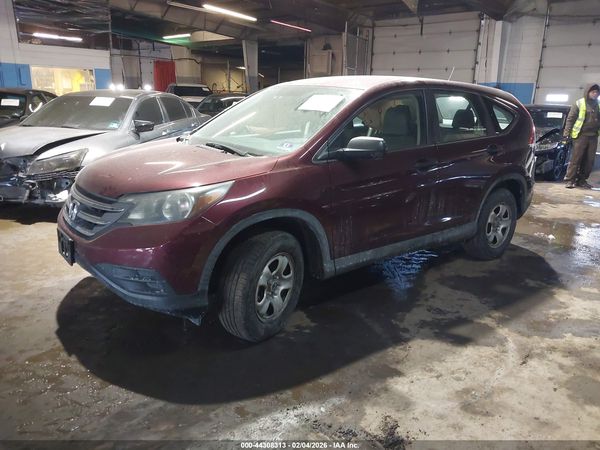 2013 HONDA CR-V LX
