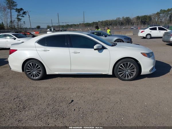 2018 ACURA TLX ADVANCE PKG