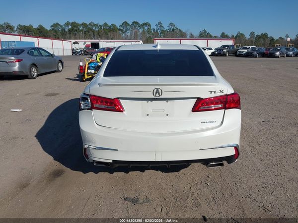 2018 ACURA TLX ADVANCE PKG