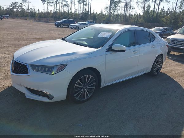 2018 ACURA TLX ADVANCE PKG