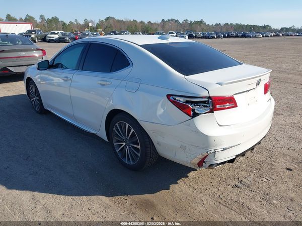 2018 ACURA TLX ADVANCE PKG