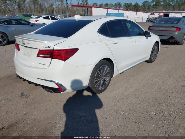 2018 ACURA TLX ADVANCE PKG