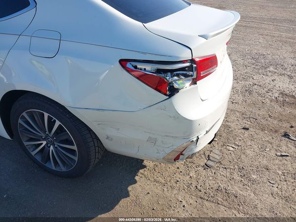 2018 ACURA TLX ADVANCE PKG