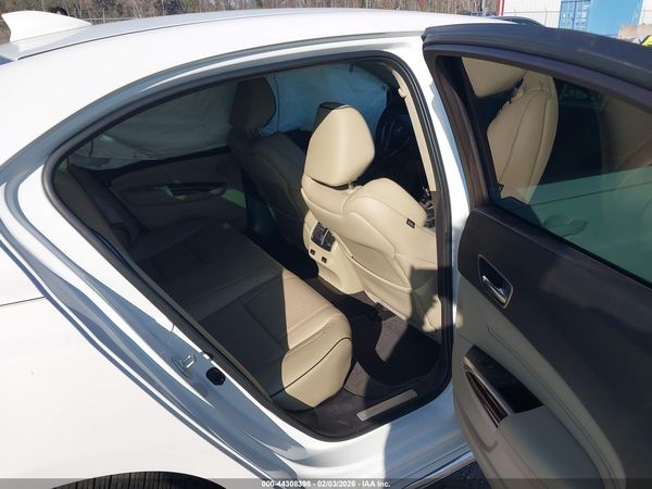 2018 ACURA TLX ADVANCE PKG