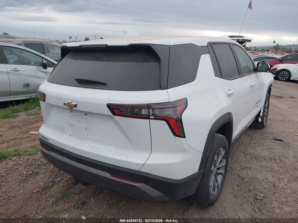 2025 CHEVROLET EQUINOX FWD LT — I4
