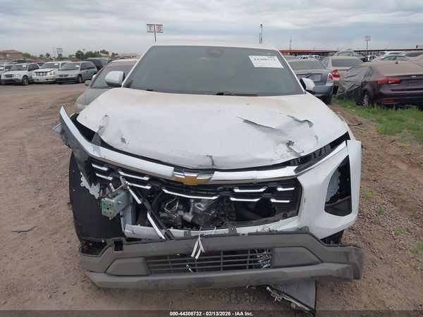 2025 CHEVROLET EQUINOX FWD LT — I115