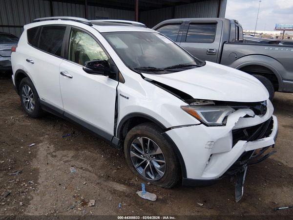 2017 TOYOTA RAV4 HYBRID XLE