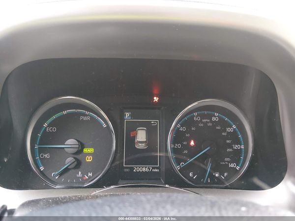 2017 TOYOTA RAV4 HYBRID XLE