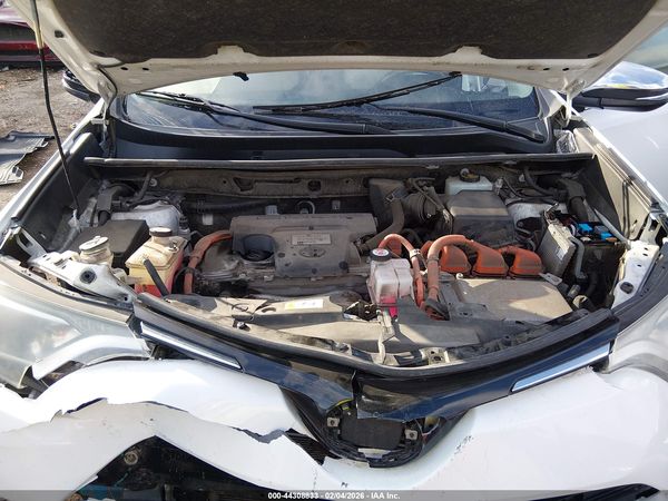 2017 TOYOTA RAV4 HYBRID XLE