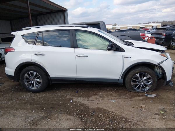 2017 TOYOTA RAV4 HYBRID XLE