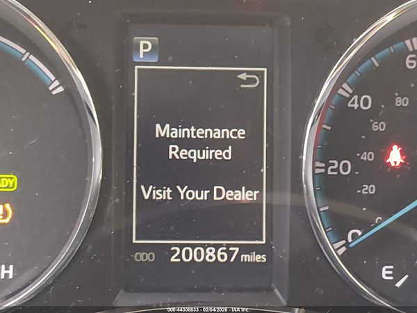 2017 TOYOTA RAV4 HYBRID XLE