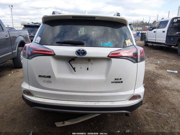 2017 TOYOTA RAV4 HYBRID XLE