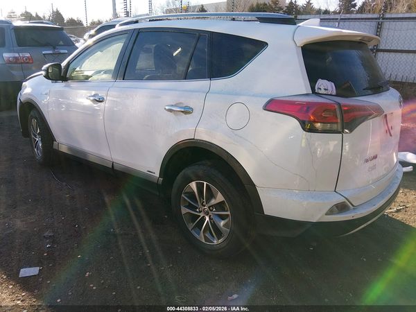 2017 TOYOTA RAV4 HYBRID XLE