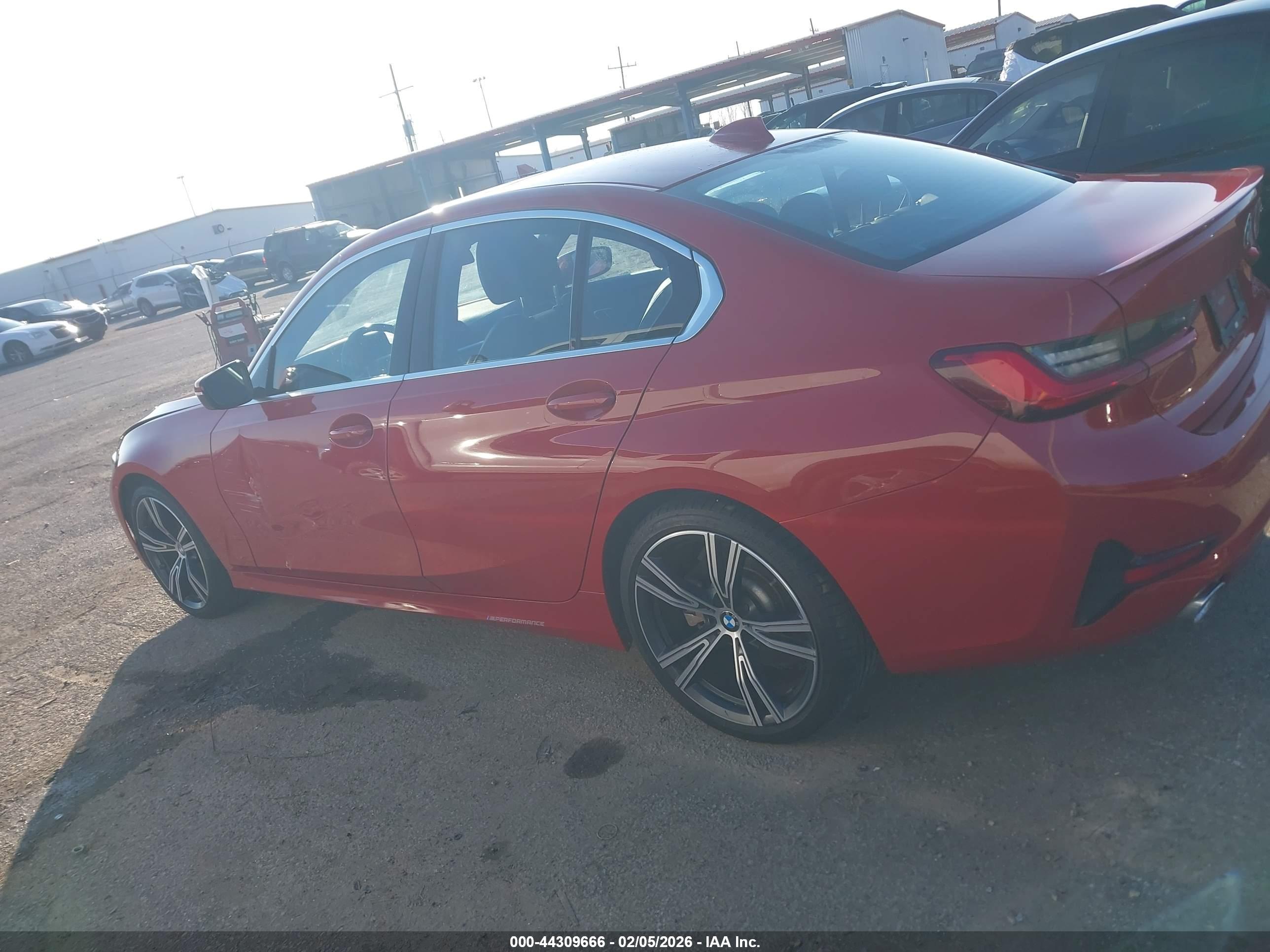 2020 BMW 330I