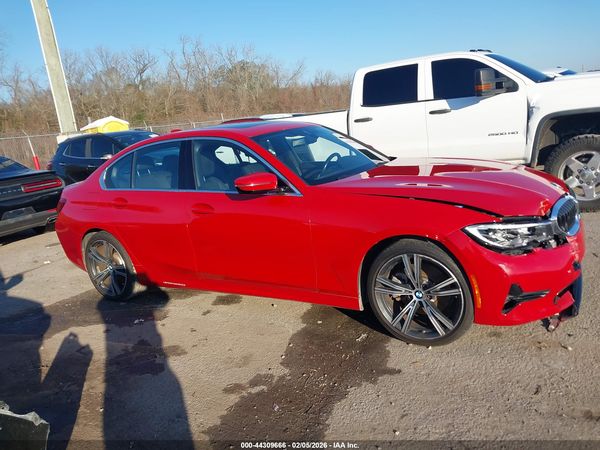 2020 BMW 330I