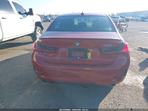 2020 BMW 330I