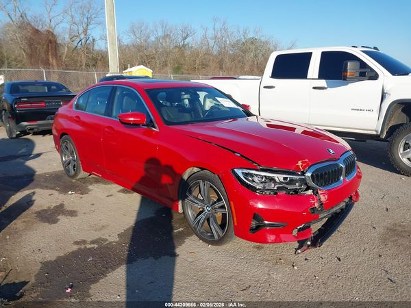 2020 BMW 330I