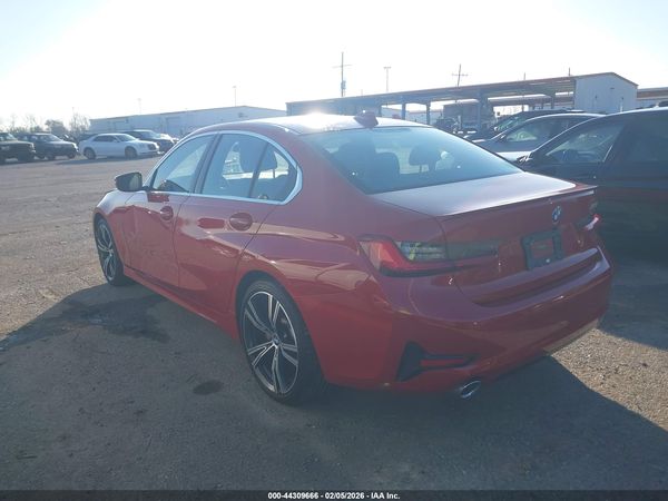 2020 BMW 330I