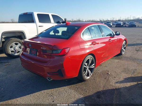 2020 BMW 330I