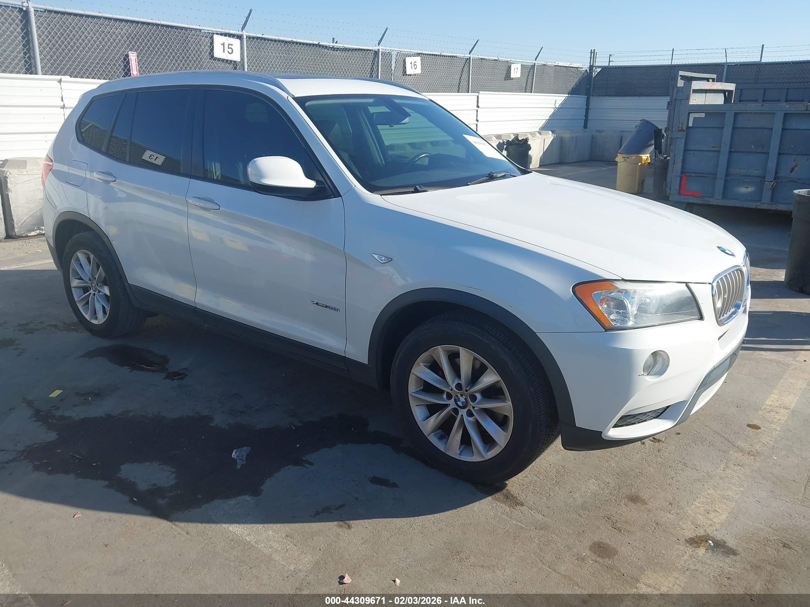 2013 BMW X3 XDRIVE28I