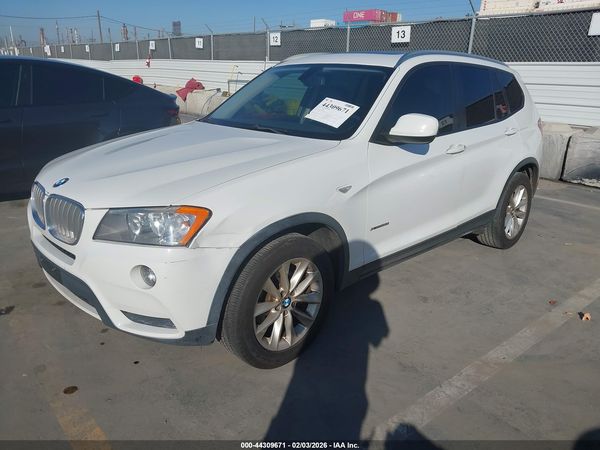 2013 BMW X3 XDRIVE28I