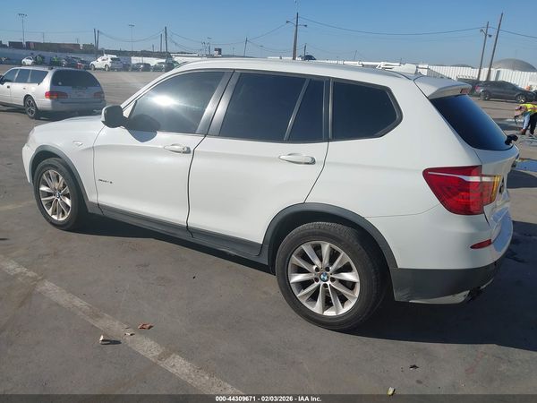 2013 BMW X3 XDRIVE28I