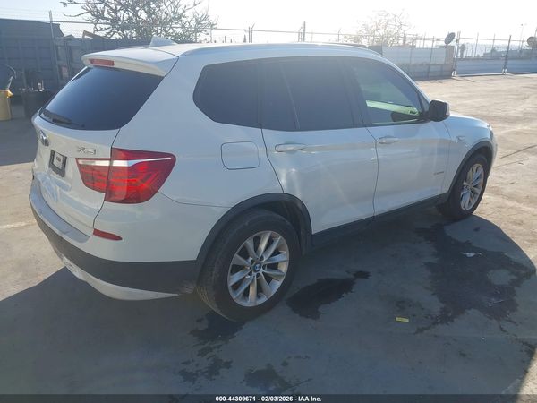 2013 BMW X3 XDRIVE28I