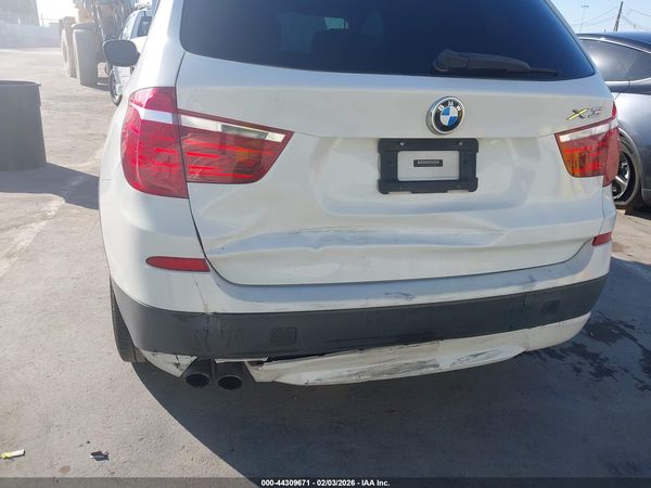 2013 BMW X3 XDRIVE28I