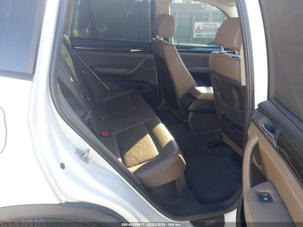 2013 BMW X3 XDRIVE28I