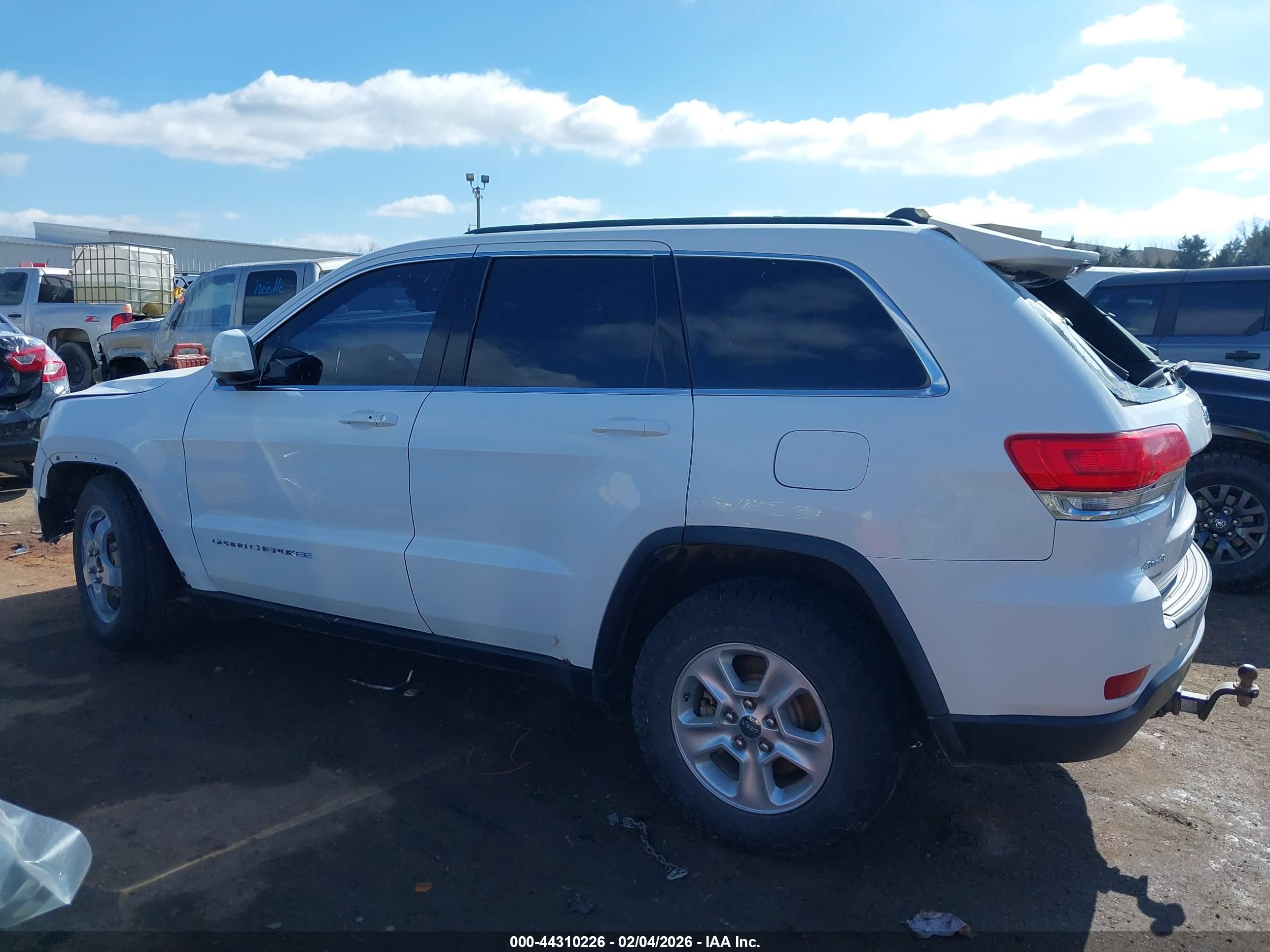 2016 JEEP GRAND CHEROKEE LAREDO
