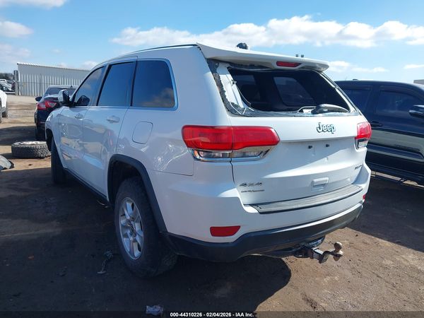 2016 JEEP GRAND CHEROKEE LAREDO