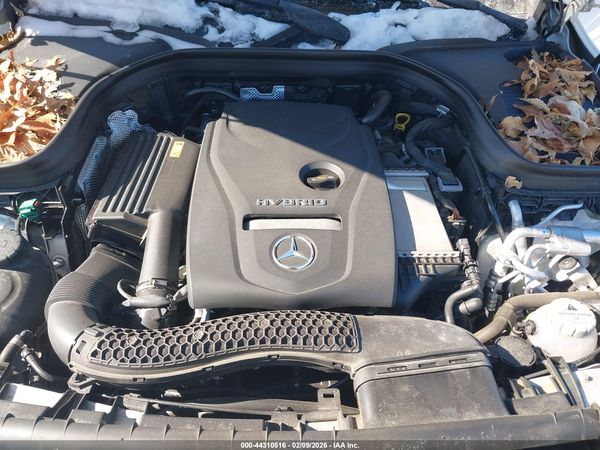 2019 MERCEDES-BENZ GLC 350E 4MATIC